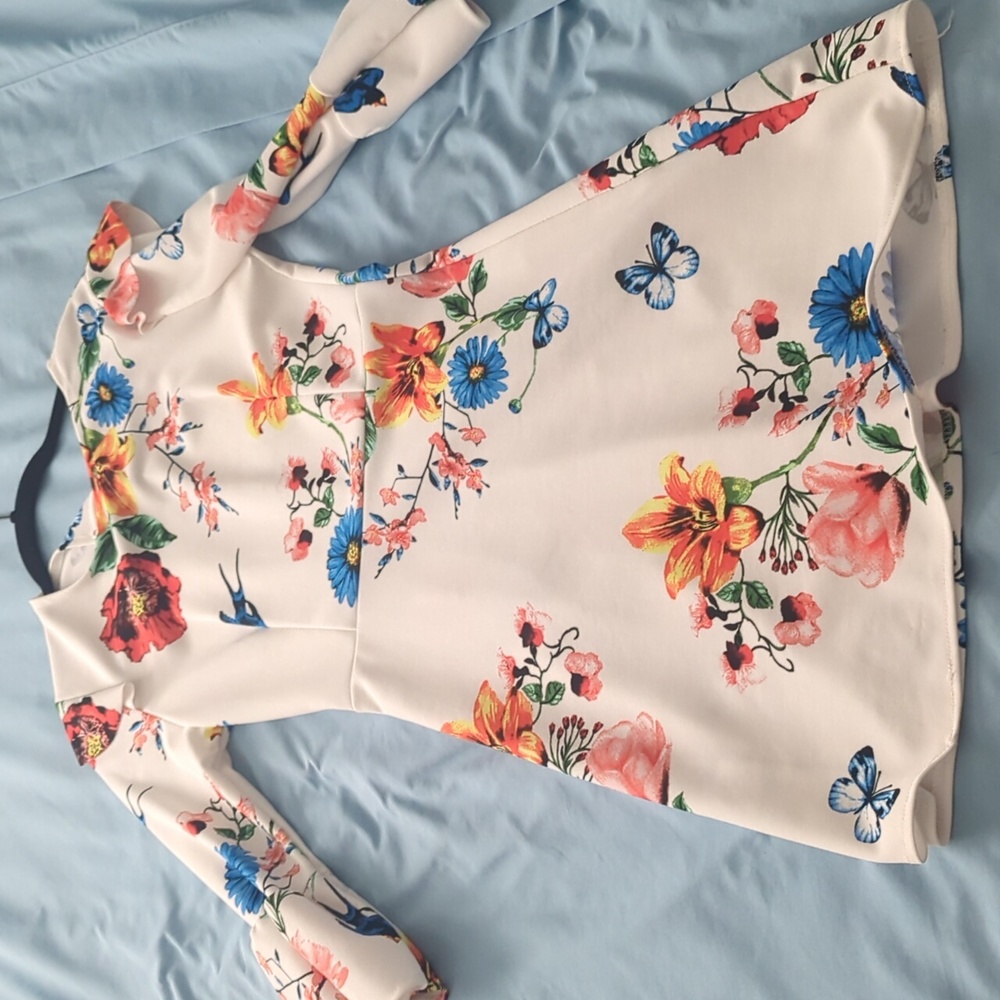 An Asos brand dress